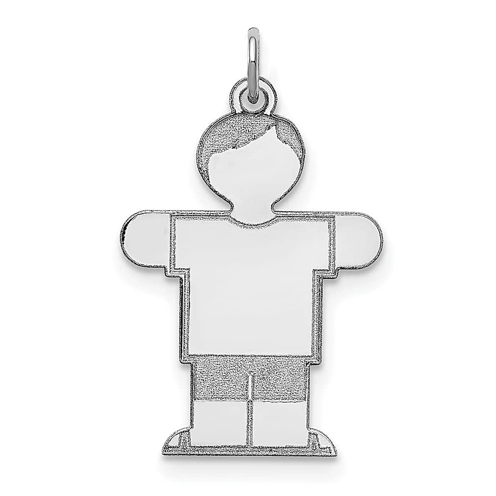 925 Sterling Silver Baby Charm Necklace for Women - Elegant Pendant Gift for Her, Mom, or Daughter | Perfect for Birthdays, Anniversaries, and Special Occasions