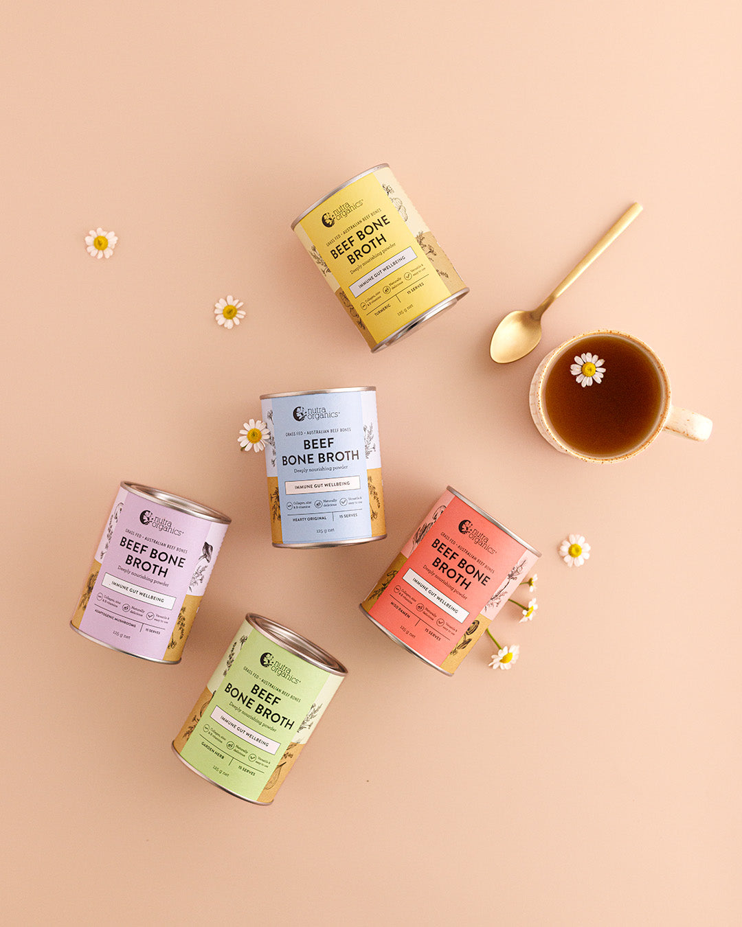 Premium Beef Broth Bundle - All-Natural, Low-Sodium, Keto-Friendly Bone Broth for Cooking, Soups & Meal Prep - Perfect for Home Chefs & Healthy Lifestyles