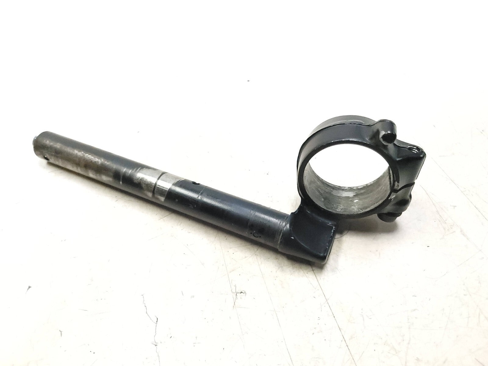 Original Honda CBR1000RR Left & Right Clip-On Handlebar Grips OEM 2004-2005 - Perfect for Motorcycle Racing & Street Riding