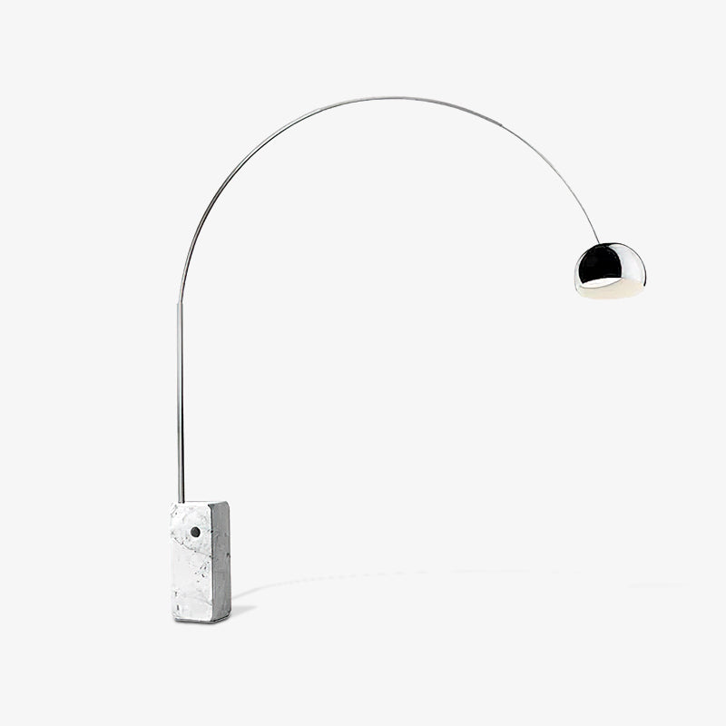Arcadia Luxe Modern Floor Lamp - Adjustable Brightness LED Standing Light for Living Room, Bedroom & Office - Warm White & Cool White Dimmable Reading Light