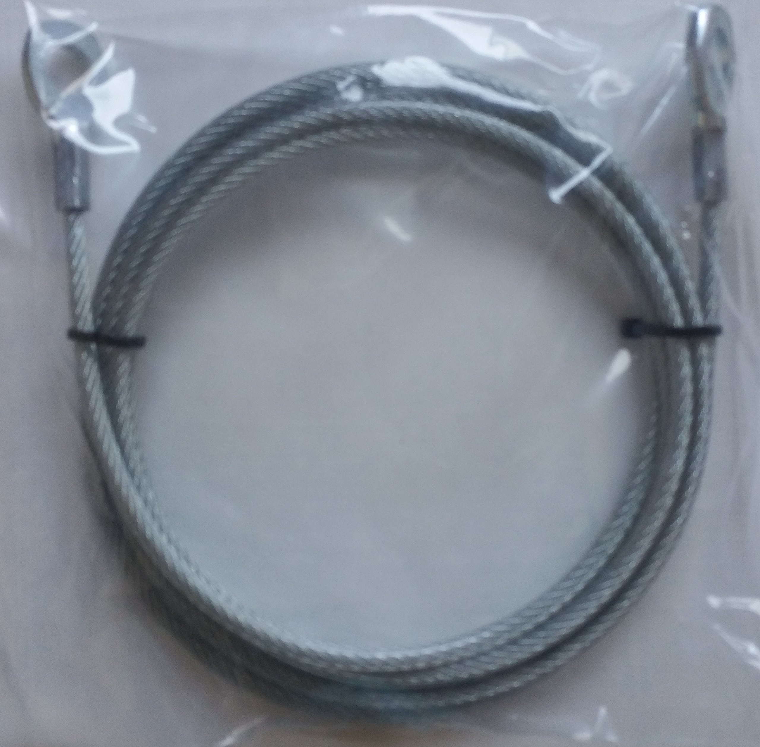 Heavy-Duty Steel Cable for Models 2000 & 3000 | Industrial Strength Wire Rope for Construction, Towing & Outdoor Use