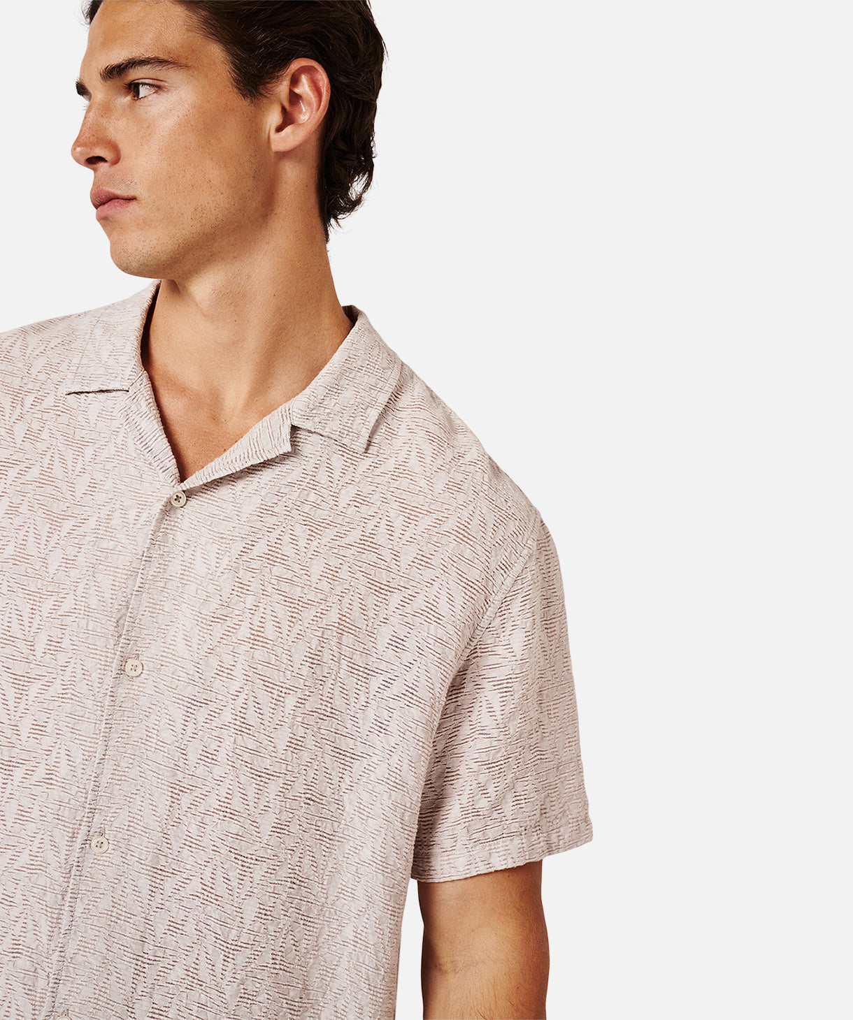 Chiara SS Shirt in Dusk - Stylish Women's Short Sleeve Blouse for Casual Wear & Office Outfits