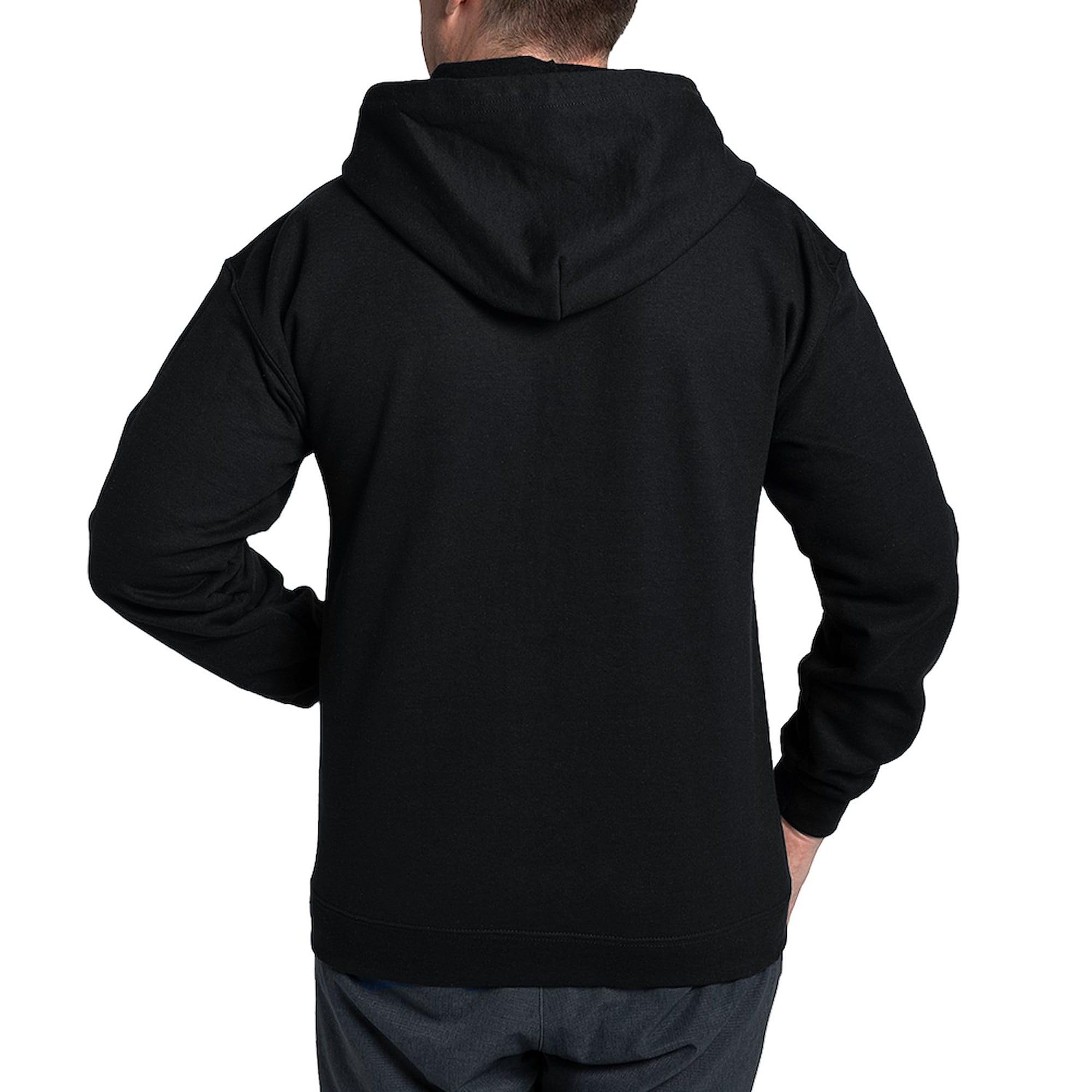 Proud Korean War Veteran Zip Hoodie for Men - Dark Zip-Up Hooded Sweatshirt | Casual Wear, Military Appreciation, Veteran Gifts