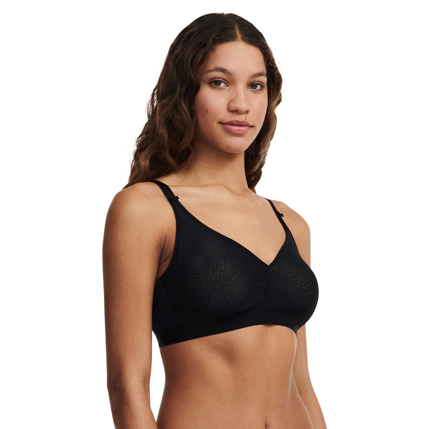 Chantelle Women's C Magnifique Full Bust Wireless Bra - Comfortable Support for Everyday Wear, Workouts & Relaxation