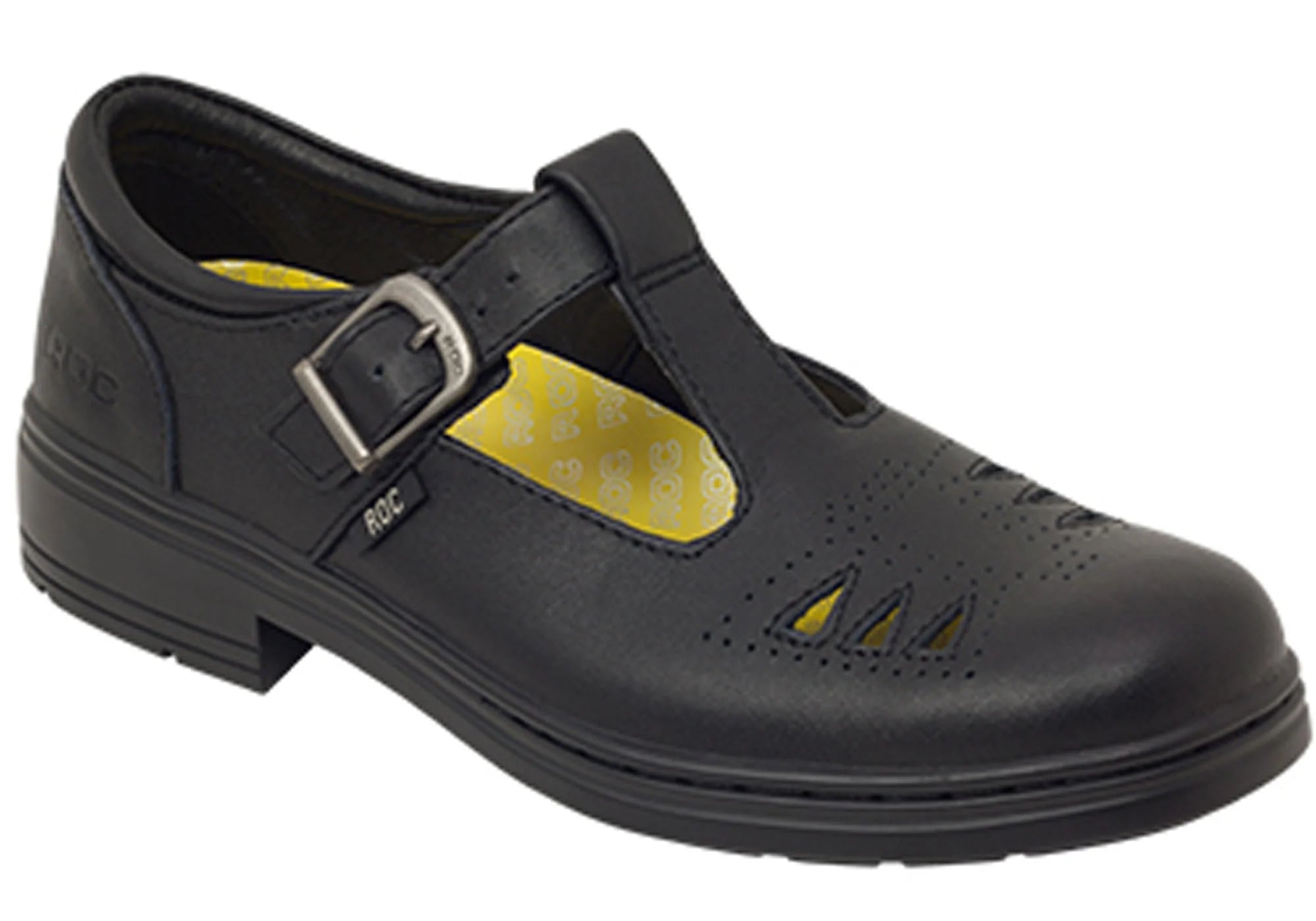 ROC Lattice T-Bar School Shoes for Senior Girls & Ladies - Comfortable & Stylish for School, Work & Casual Wear