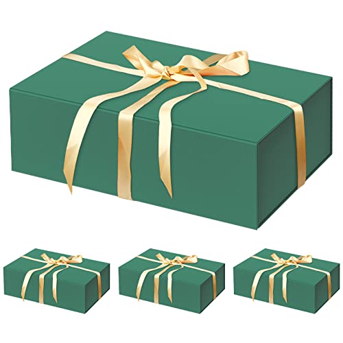 4 Pack Green-13.8x9x4.3