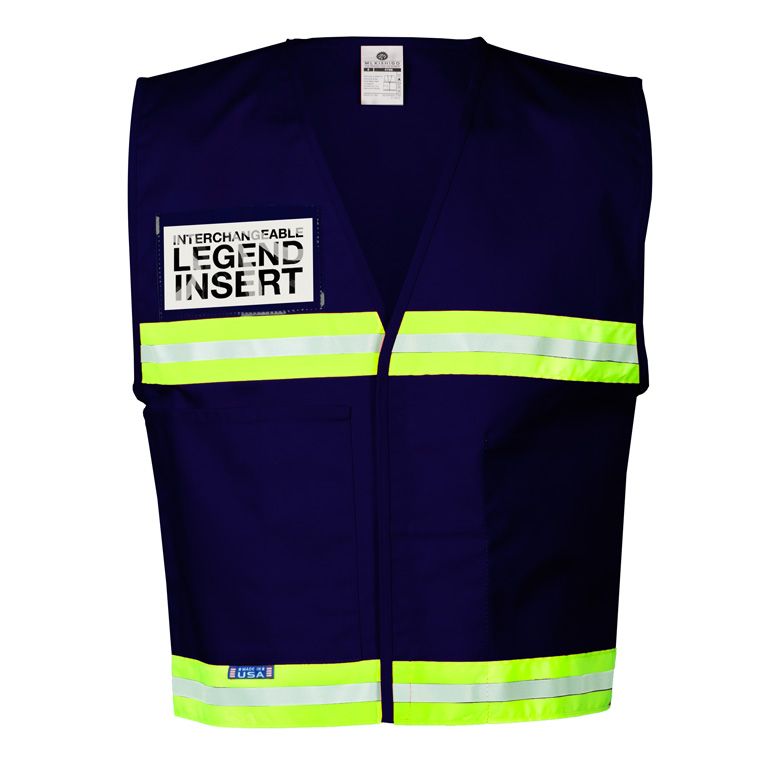 4700 Series Incident Command Vest - High Visibility Safety Vest for Emergency Response & Law Enforcement - Ideal for Firefighters, Police & First Responders