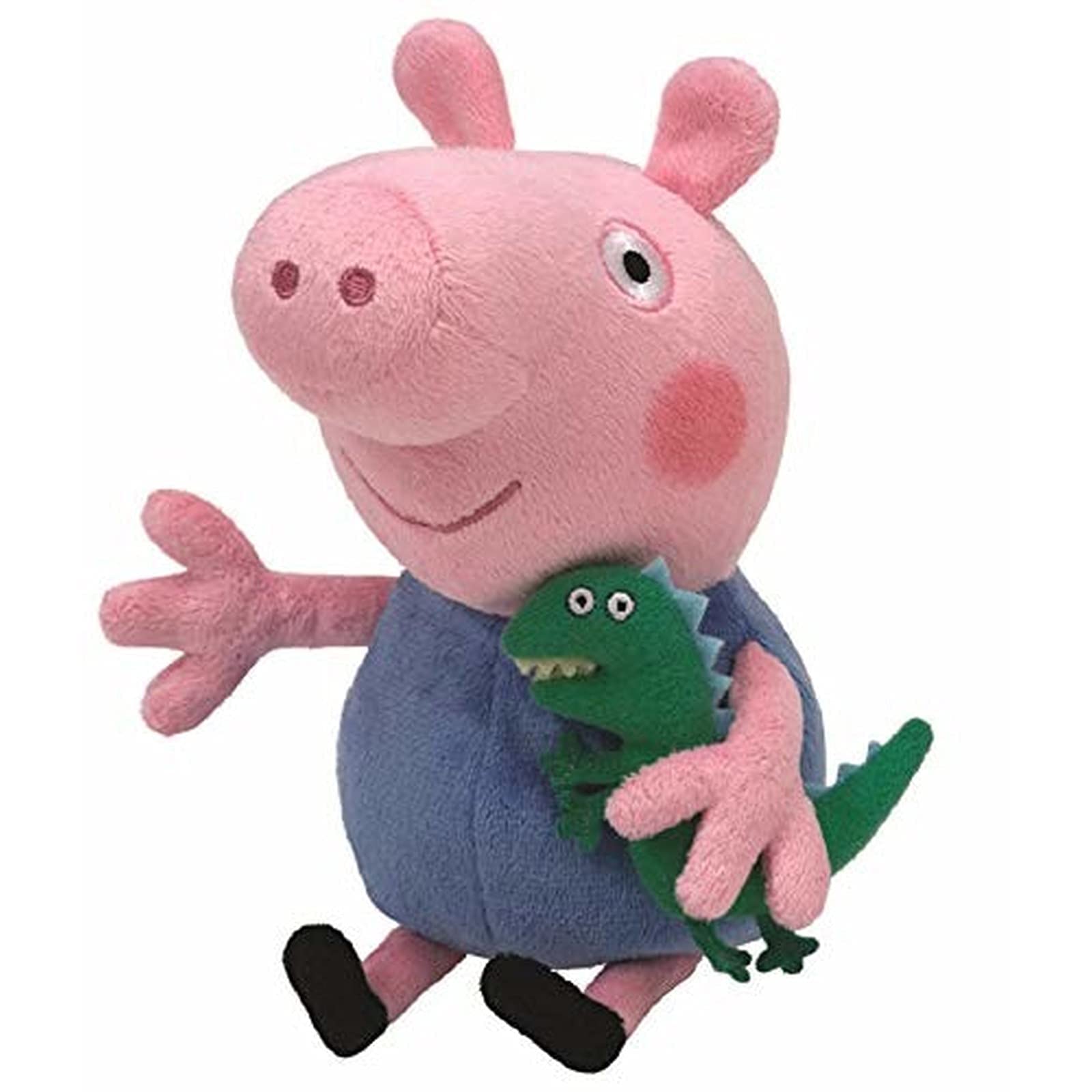BFCATT George the Pig Plush Toy - Soft & Cuddly Stuffed Animal for Kids, Girls & Boys | Perfect for Playtime, Gifts & Nursery Decor
