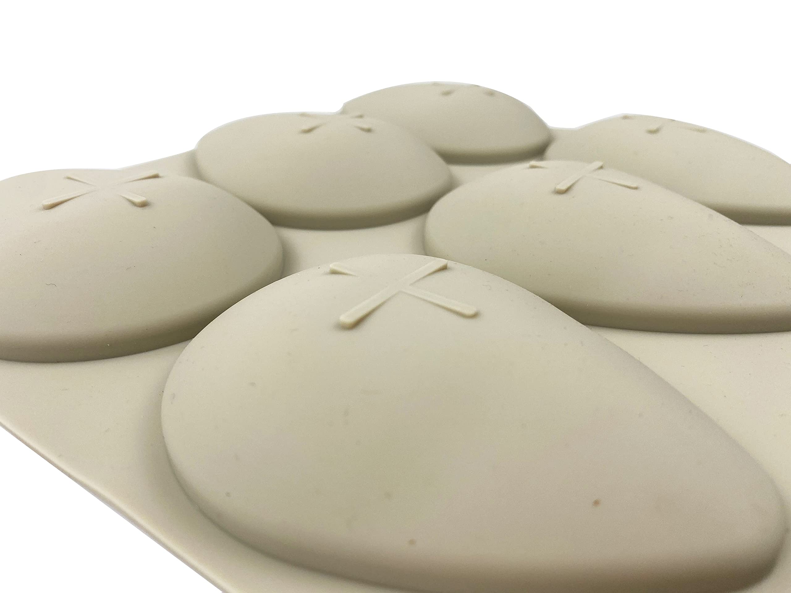 Premium Silicone Wax Molds for DIY Jewelry Making - Christmas Keychain, Pendant & Epoxy Resin Casting Molds with Hanging Holes - Perfect for Handmade Crafts, Holiday Gifts & DIY Projects