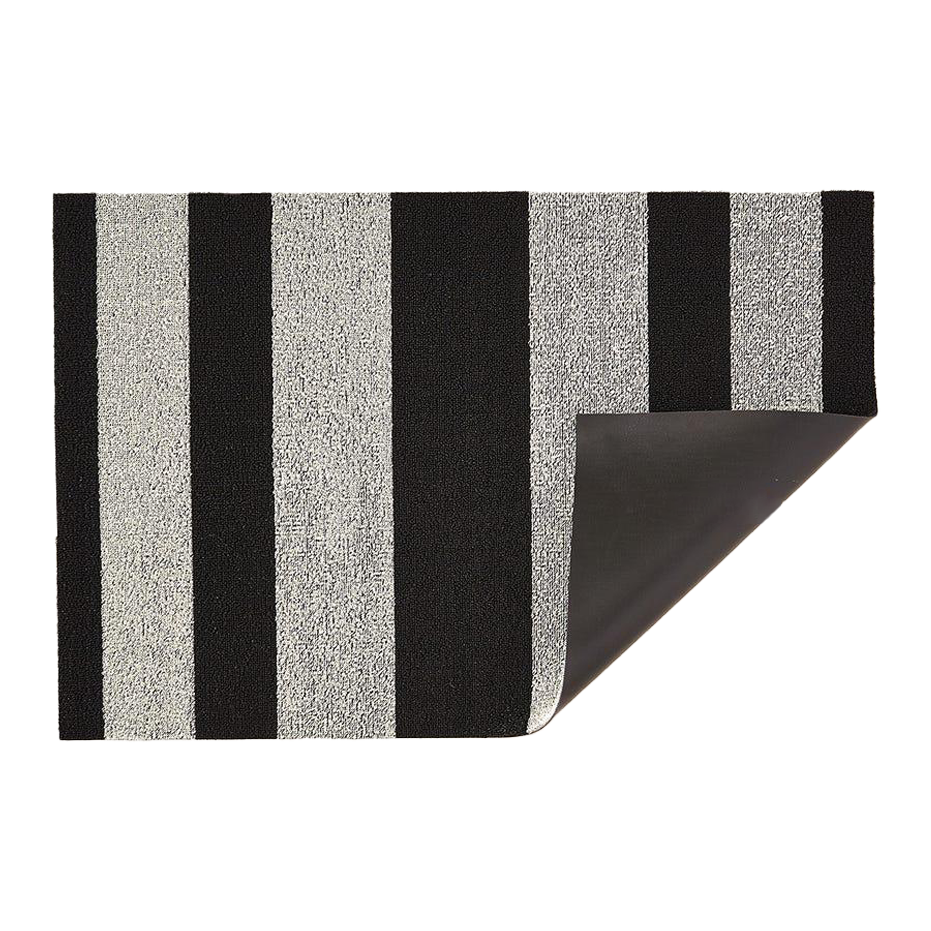 Stylish Bold Stripe Shag Rug - Soft Plush Area Carpet for Living Room, Bedroom & Nursery - Cozy Home Decor for Modern Spaces