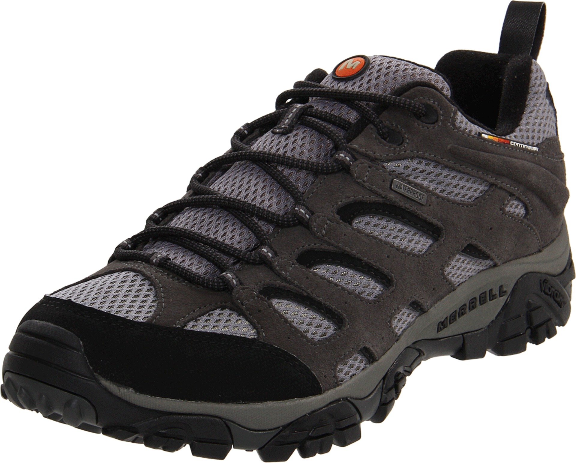 Merrell Men's Moab 2 Waterproof Hiking Boots - Lightweight Trail Shoes for Outdoor Adventures, Camping & Backpacking