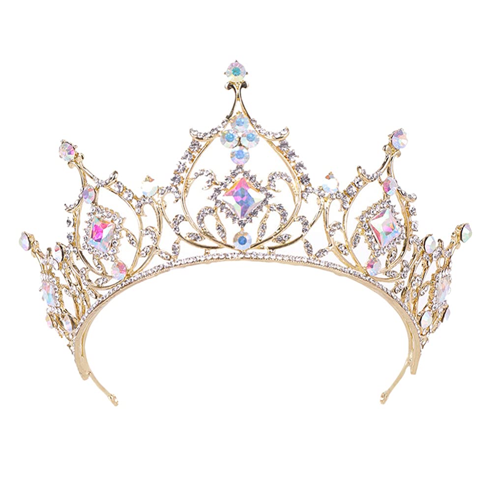 1pc Rhinestone Headband Hair Jewelry - Flower Girl Headpiece, Wedding Bride Tiara, Bridesmaid Hair Accessories for Women - Perfect for Weddings, Prom, Parties & Special Occasions