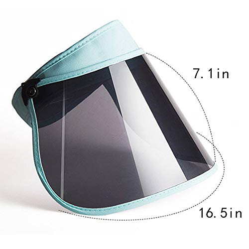 Foldable Wide Brim Sun Hat for Women - UPF 50+ UV Protection Summer Beach Visor Cap - Perfect for Outdoor, Travel, and Vacation