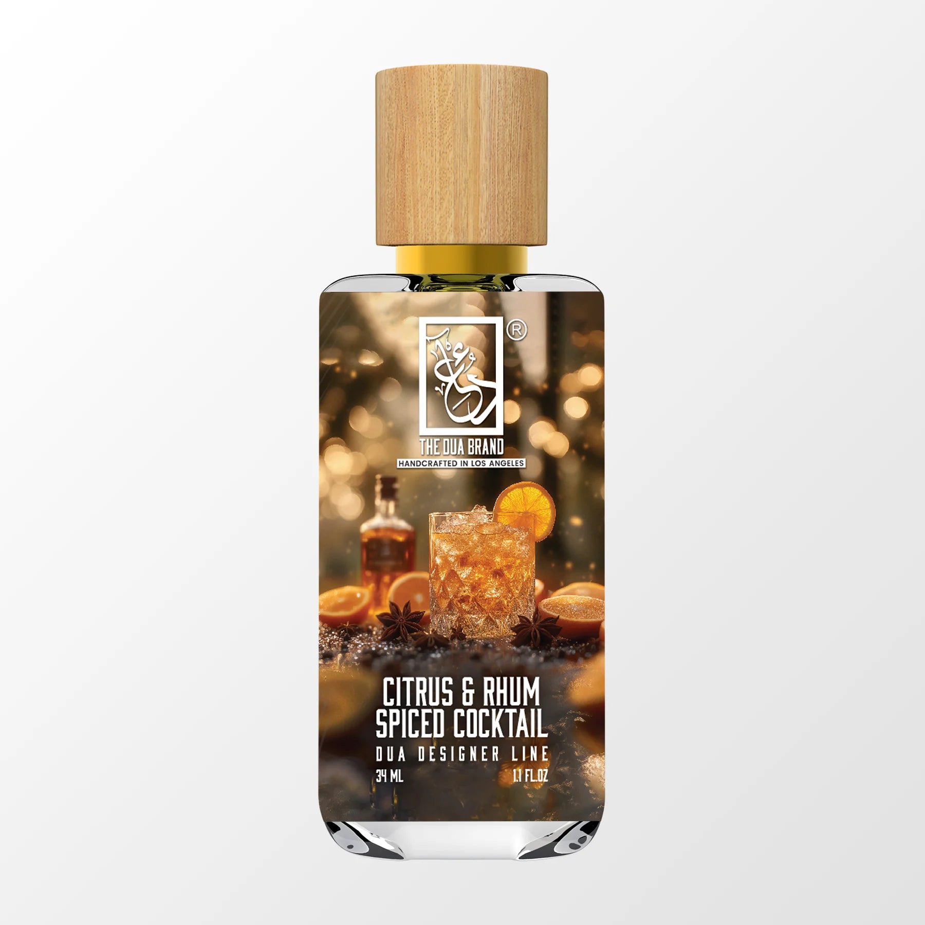 Citrus & Rhum Spiced Cocktail Mix - Premium Caribbean-Inspired Rum Cocktail for Parties & Summer Gatherings