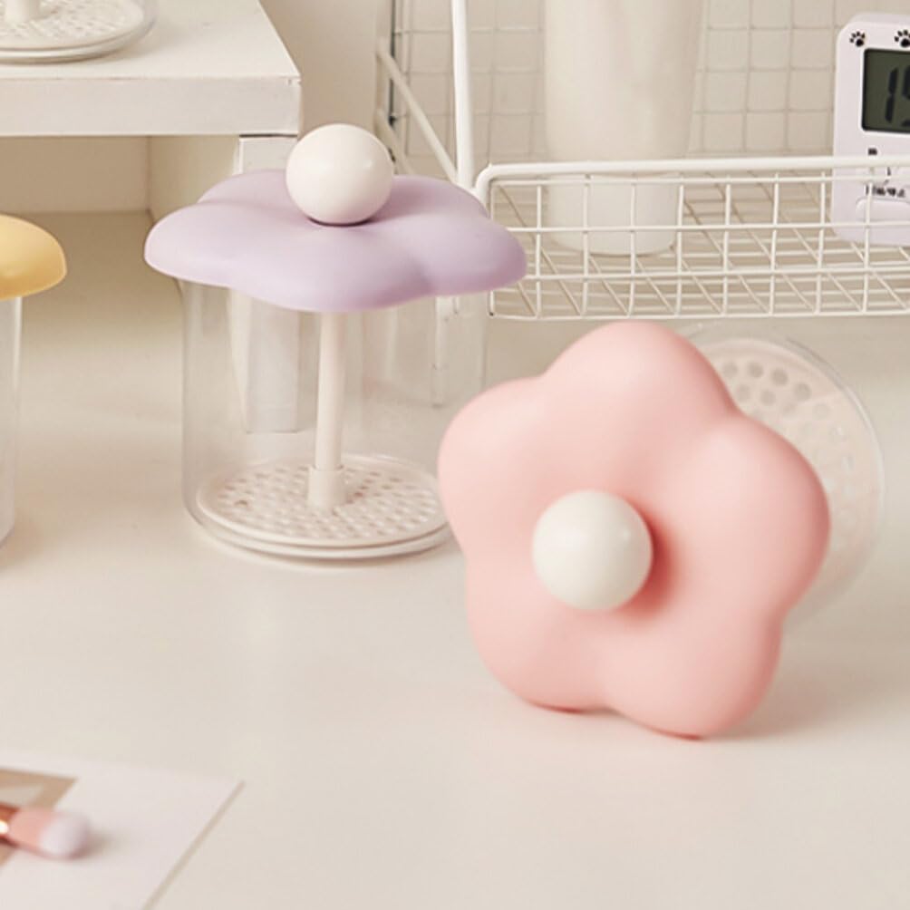 Beaupretty Facial Cleansing Foam Maker - Deep Cleansing Marshmallow Whip Bubble Maker for Travel & Home Use | Pink Skincare Tool for Gentle Face Wash & Makeup Removal