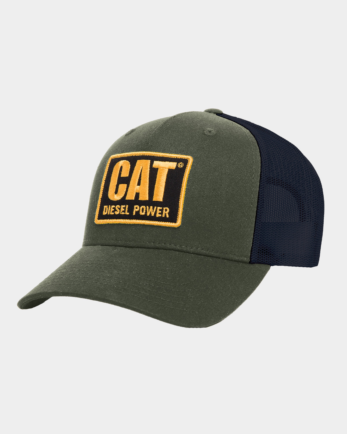 CAT X RICHARDSON 112 Diesel Power Trucker Hat - Stylish Adjustable Snapback Cap for Men & Women - Perfect for Outdoor Activities, Work & Casual Wear