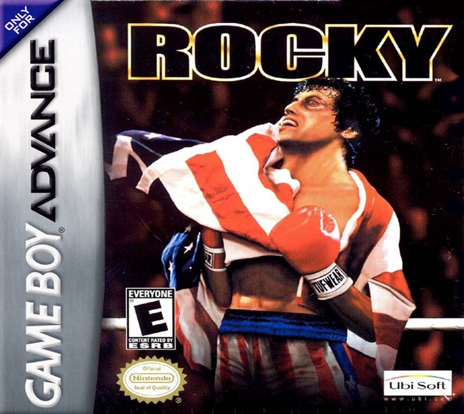 Used Rocky Game Boy Advance Video Games - Classic GBA Cartridge for Retro Gaming Enthusiasts | Perfect for Collectors & Nostalgic Play