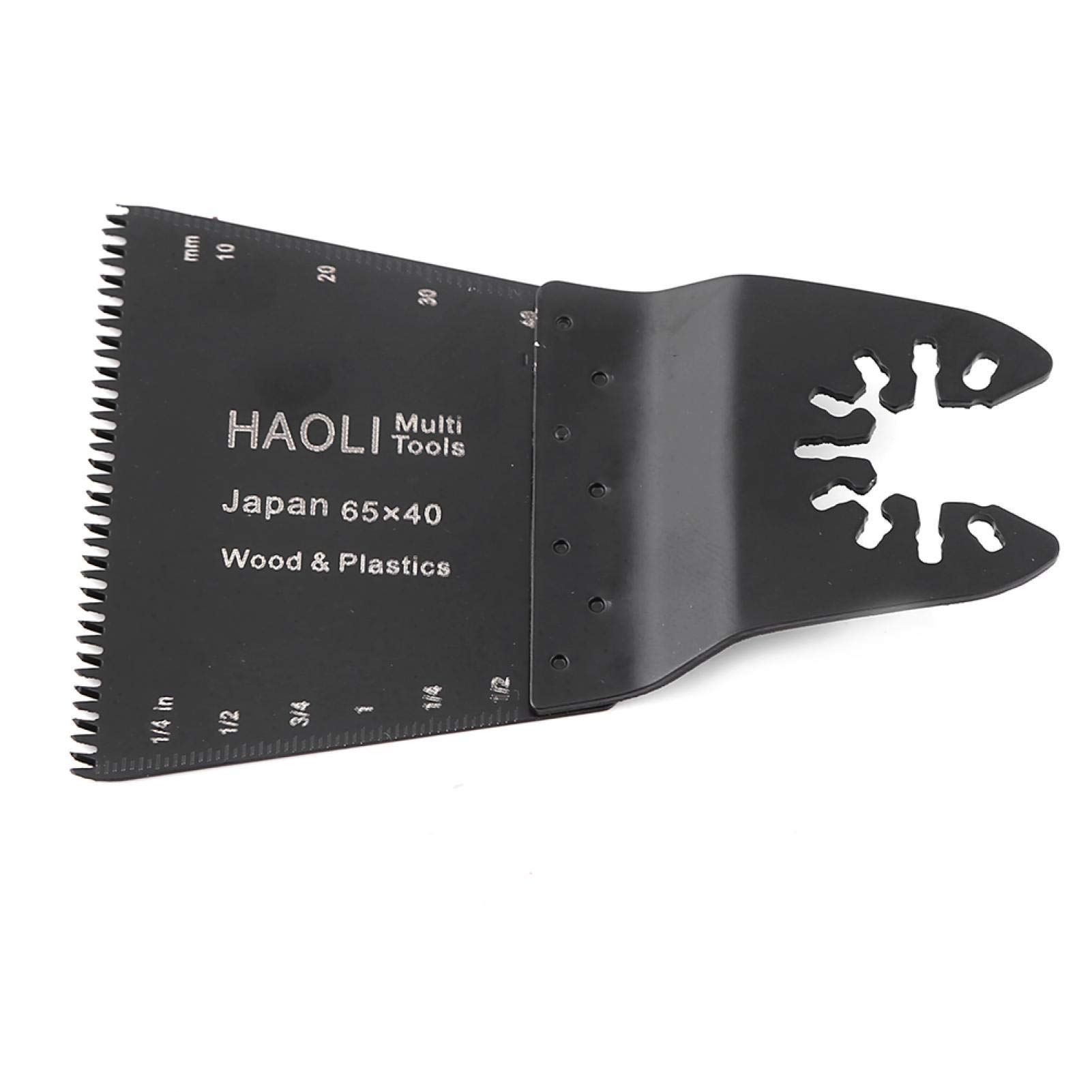 65mm Oscillating Carbide Multi-Function Saw Blade - Quick Release for Oscillating Multitools - Perfect for Wood, Metal & Plastic Cutting - DIY & Professional Use