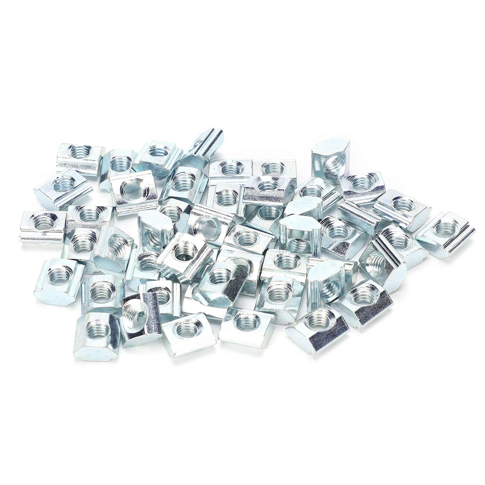 Premium M5 Slider Nuts for 3D Printers - Carbon Steel Fastener Hardware - Perfect for DIY 3D Printing Projects & CNC Machine Assembly