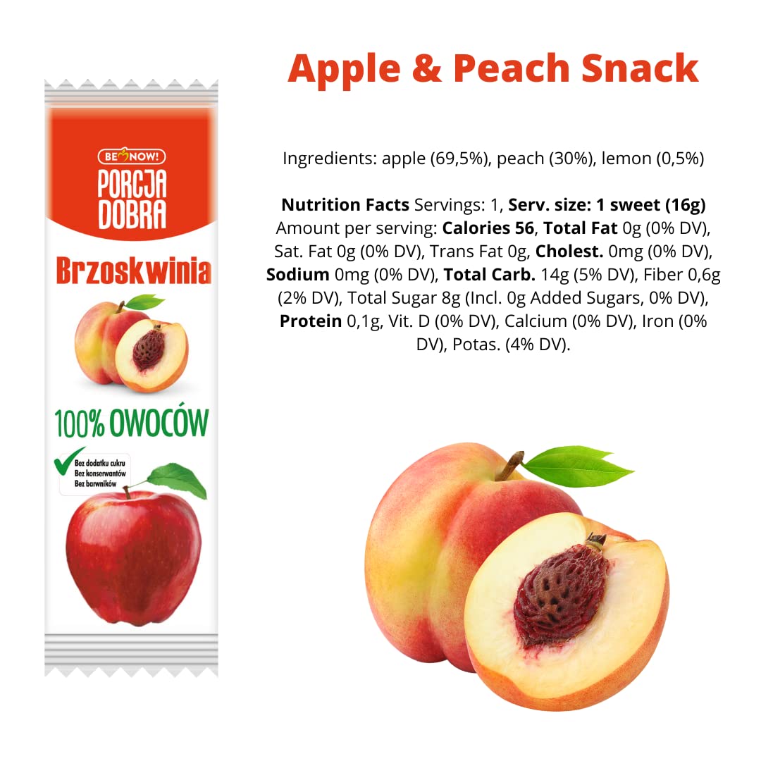 Be Now! Healthy Fruit Bars - Variety Pack (30 Pack) | 100% Natural Fruit Snacks for Kids & Adults | Sugar Free, Vegan, Non-GMO, Gluten-Free | Perfect for Lunchboxes, Hiking & On-the-Go Snacking