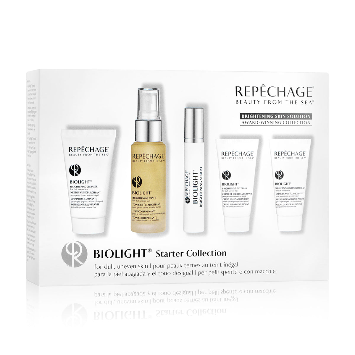 Biolight® Starter Collection - Essential Aromatherapy Diffuser Kit for Home, Office & Yoga | Relaxation, Stress Relief & Better Sleep | 100% Natural Essential Oils Included