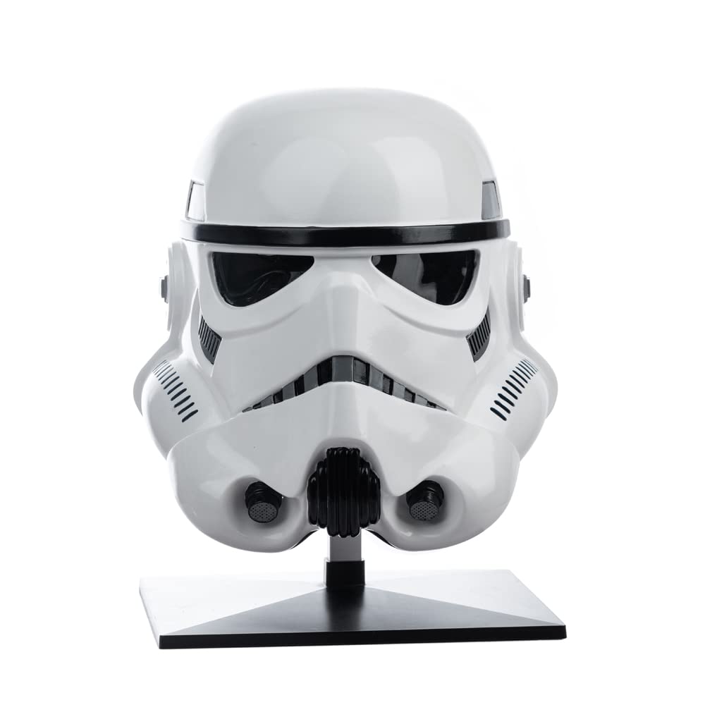 Premium Resin Star Wars Death Trooper Helmet Mask - Authentic Cosplay Costume for Adults - Perfect for Halloween, Comic Con & Themed Parties