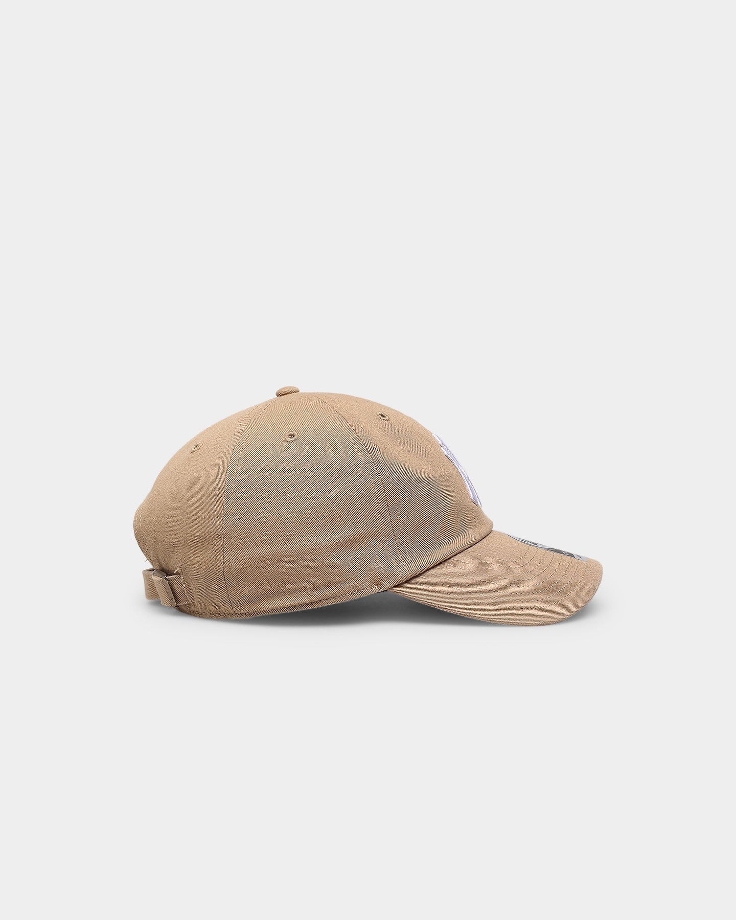 New York Yankees '47 Clean Up Strapback Khaki Adjustable Hat - Official MLB Baseball Cap for Men & Women - Perfect for Games, Casual Wear & Fan Gear