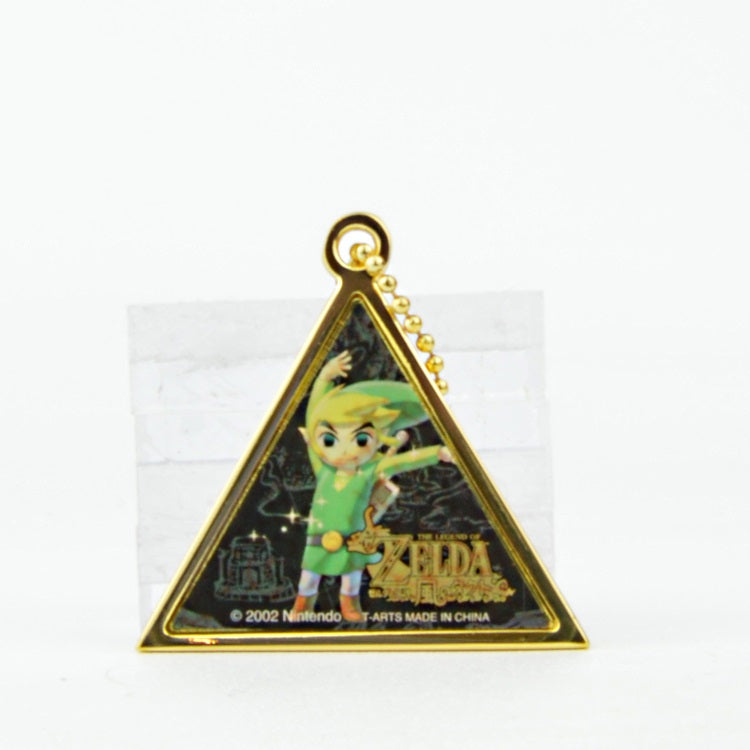 The Legend of Zelda Historical Metal Charm Collectible - 1 Inch Takara Tomy Nintendo Game Memorabilia - Perfect for Gaming Fans, Collectors & Gift Giving