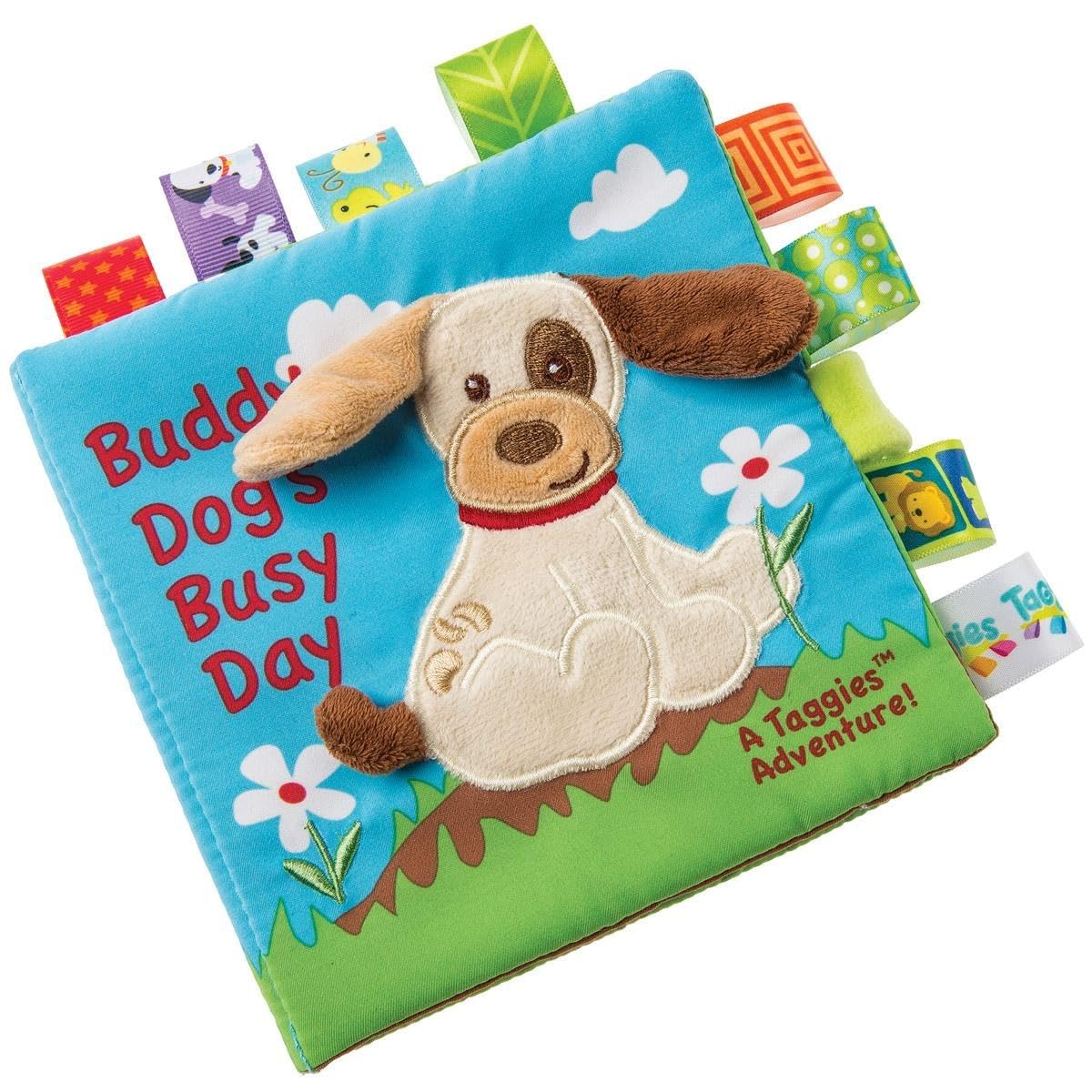 Kaplan Early Learning Peek A Boo Cloth Books - Set of 4 Soft Baby Books for Sensory Play | Perfect for Newborns, Infants & Toddlers | Interactive Learning & Bedtime Storytime