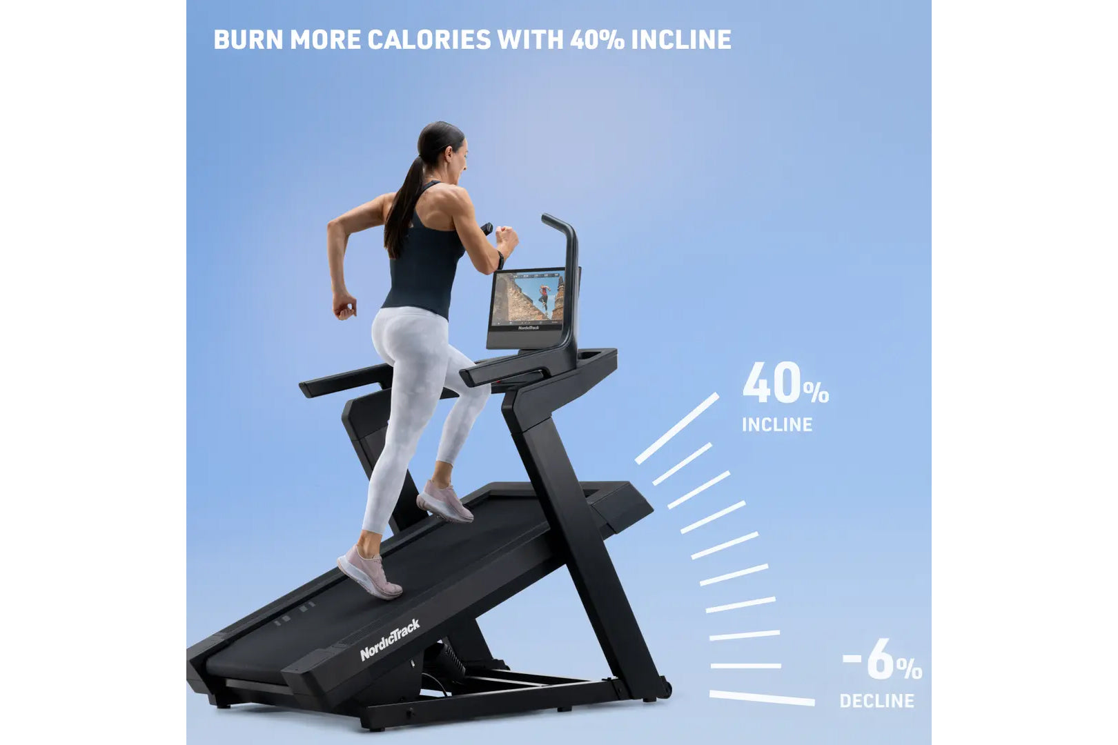 NordicTrack NEW X16 Treadmill - Premium Incline Trainer with 16% Incline & 3.0 HP Motor - Perfect for Home Gym, Cardio Workouts & Weight Loss Training