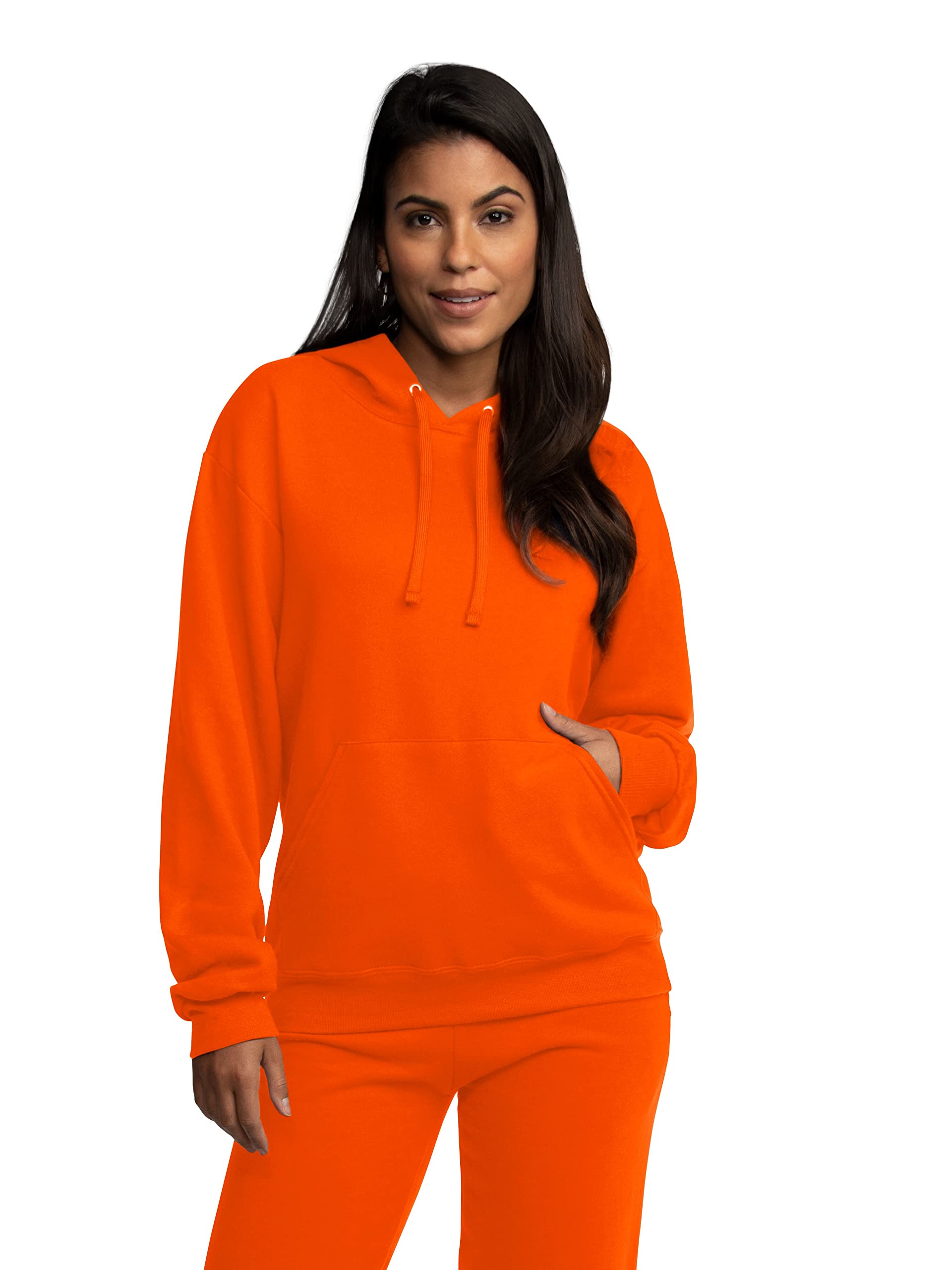 Fruit of the Loom Men's Eversoft Fleece Hoodies - Moisture Wicking, Breathable Pullover Hooded Sweatshirt for Gym, Running & Outdoor Activities