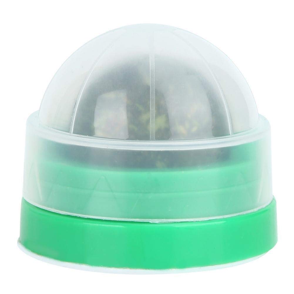 Natural Catnip Ball Toy for Cats - Healthy Teeth Cleaning & Playtime Fun - Green Pet Supplies by Unibell | Perfect for Indoor Play, Stress Relief & Dental Care