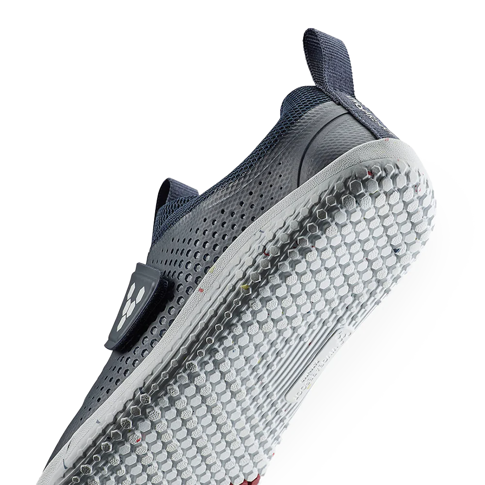 Vivobarefoot Primus Sport III Kids Deep Ocean - Barefoot Shoes for Active Children | Perfect for Running, Hiking & Outdoor Play