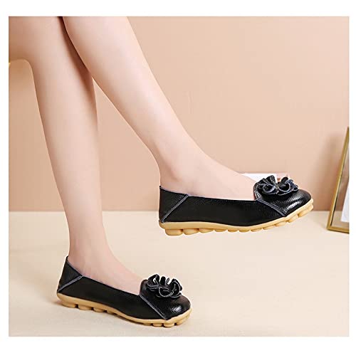 Women's Comfortable Slip-On Peas Shoes - Casual Flat Loafers for Everyday Wear | Perfect for Work, Walking & Travel