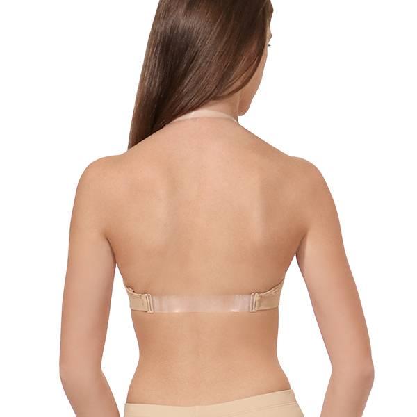 Eurotard Clear Adjustable Back Band Replacement Strap for Ballet Leotards - Perfect for Dance Practice & Costume Repair