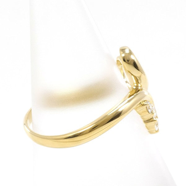 18K Yellow Gold Diamond Ring for Women - Elegant Solitaire Engagement & Wedding Band - Perfect for Proposals, Anniversaries & Special Occasions