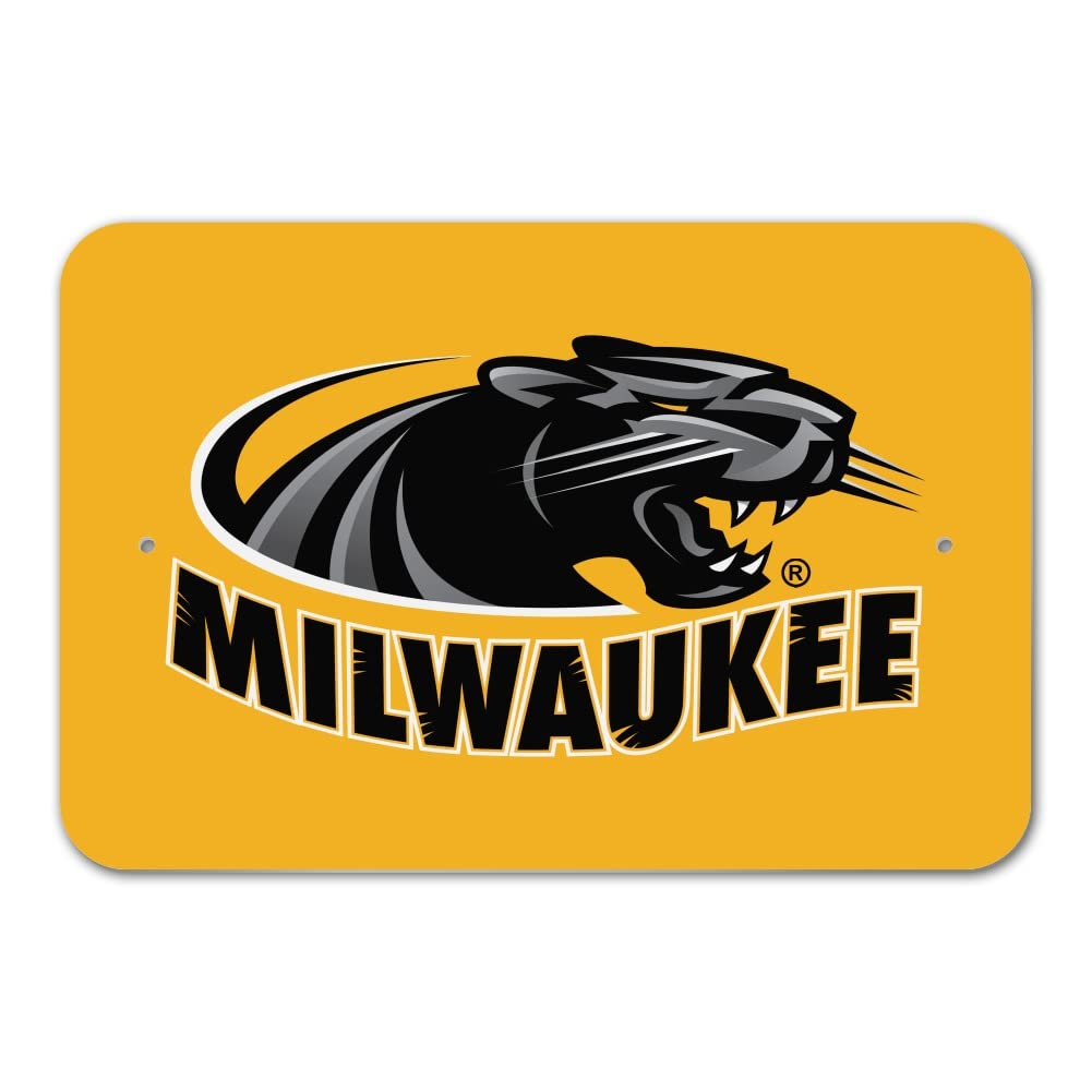 Official University of Wisconsin Milwaukee Logo Sign - Premium Home, Business & Office Decor - Perfect for Alumni Gifts, College Dorm Room & Office Display