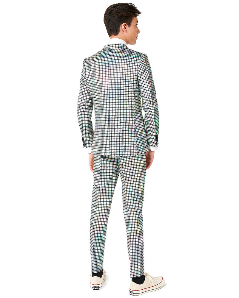 70s Disco Baller Costume for Teen Boys - Retro 1970s Halloween Outfit & Party Cosplay - Perfect for Halloween, Theme Parties, and Dance Events