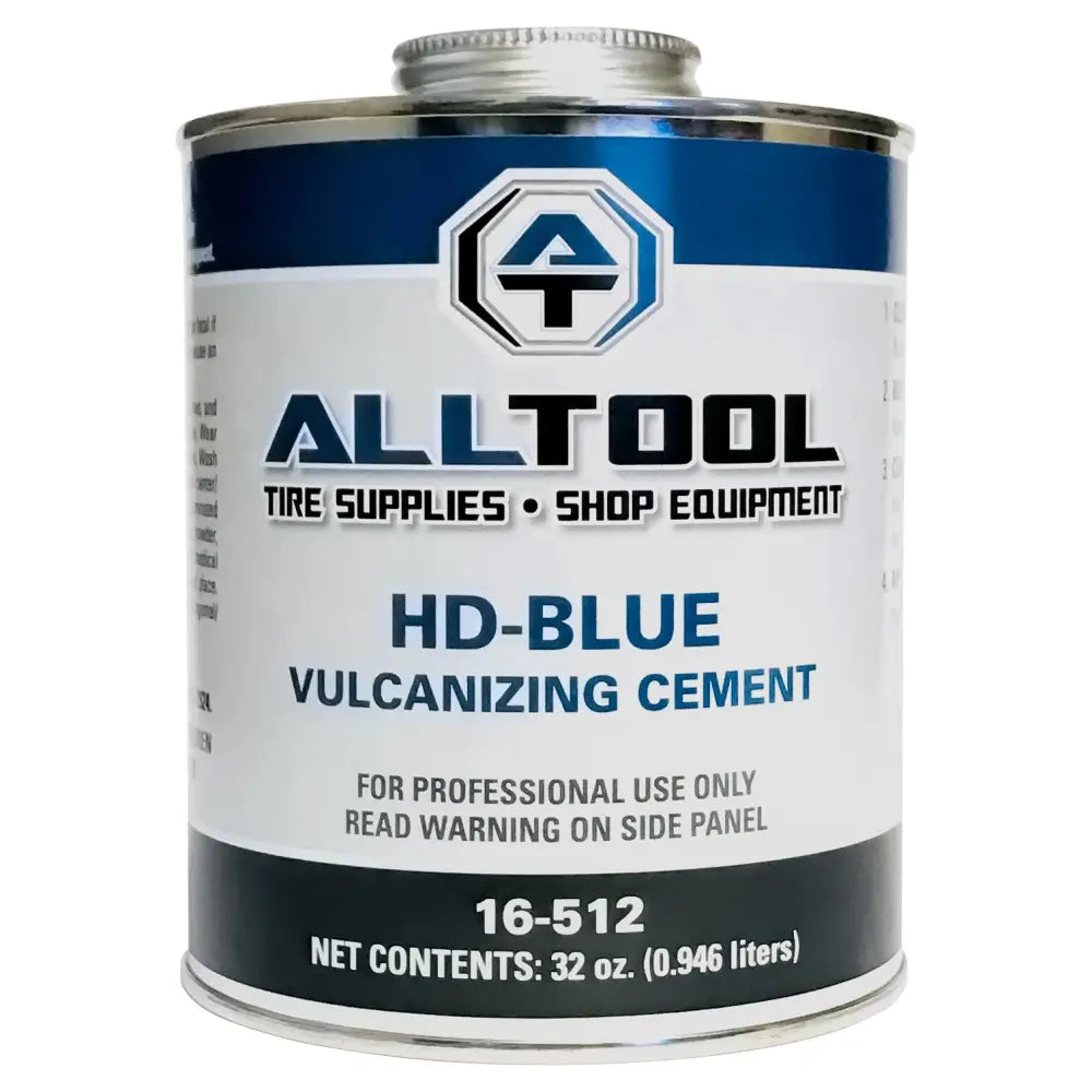 High-Quality HD Blue Vulcanizing Cement for Tire Repair - Strong Bonding Glue for Bicycle, Motorcycle & Car Tires - Perfect for Puncture Fixes & DIY Repairs