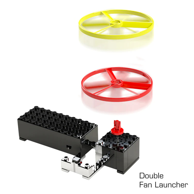 Power Blox™ Light 'N Flight - LED Light Up Flying Disc Toy for Kids & Adults - Outdoor Play, Beach Games, Nighttime Fun, Backyard Activities