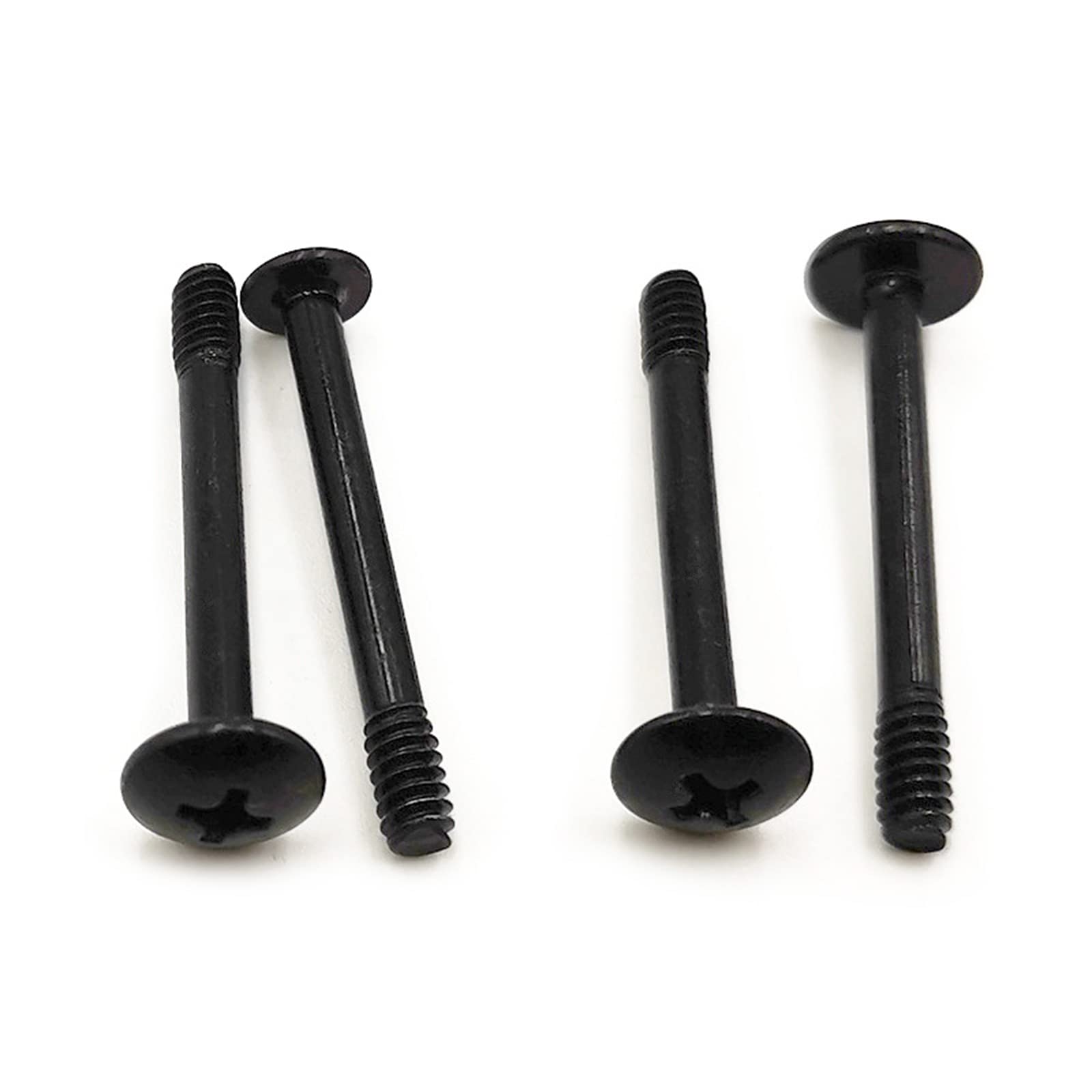 60pcs Computer Case Cooling Fan Screws - Long & Short Mounting Screws for PC Fans - Perfect for DIY PC Builds, Case Mods, and Cooling System Upgrades
