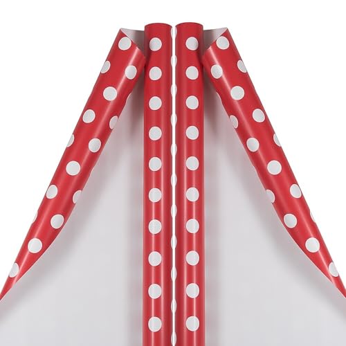 Red with White Dots