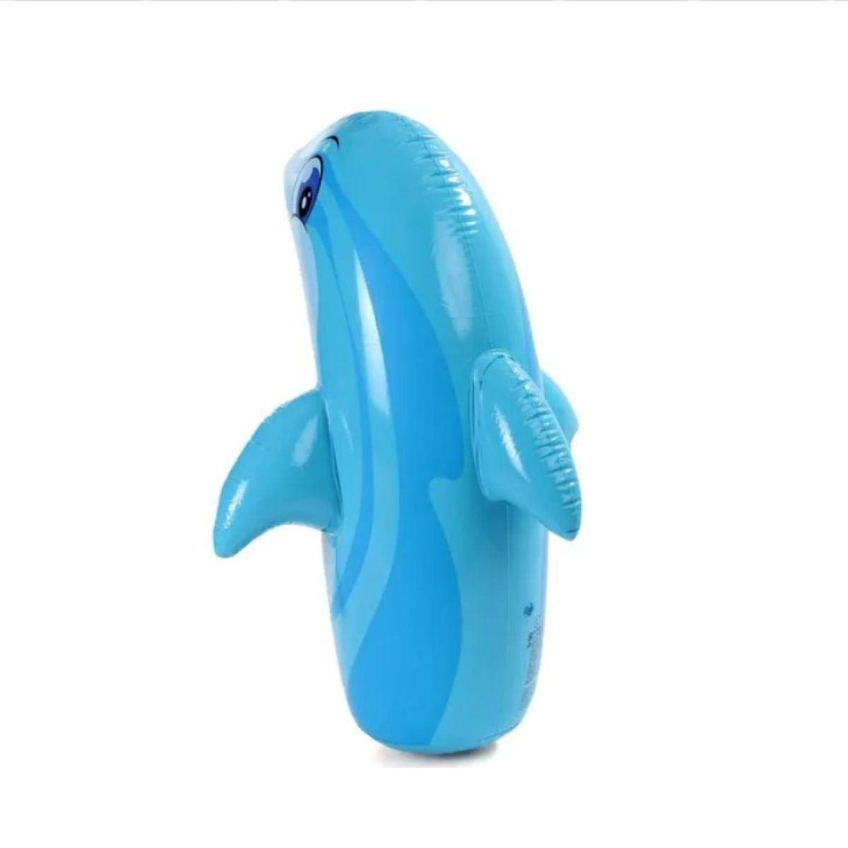 Intex 3D Inflatable Bop Bag Punching Toy for Kids - Dolphin Design, Fun Stress Relief & Active Play for Indoor/Outdoor Games, Birthday Parties & Toddler Activities