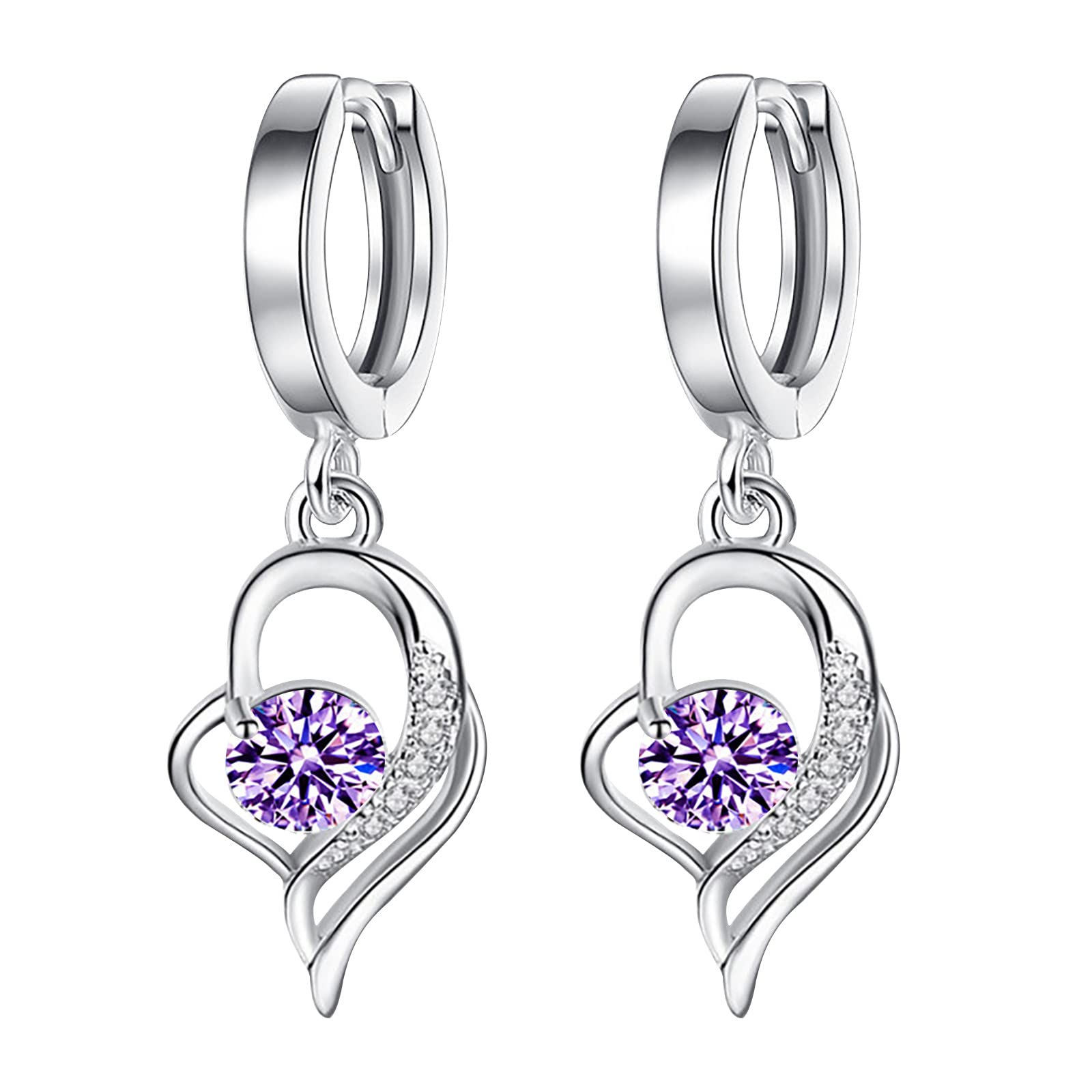 Elegant Long Dangle Drop Earrings for Women - Multipack Pendant Earrings Set, Trendy Fashion Jewelry Gift for Teen Girls & Ladies | Perfect for Parties, Weddings, and Everyday Wear (A1231V)