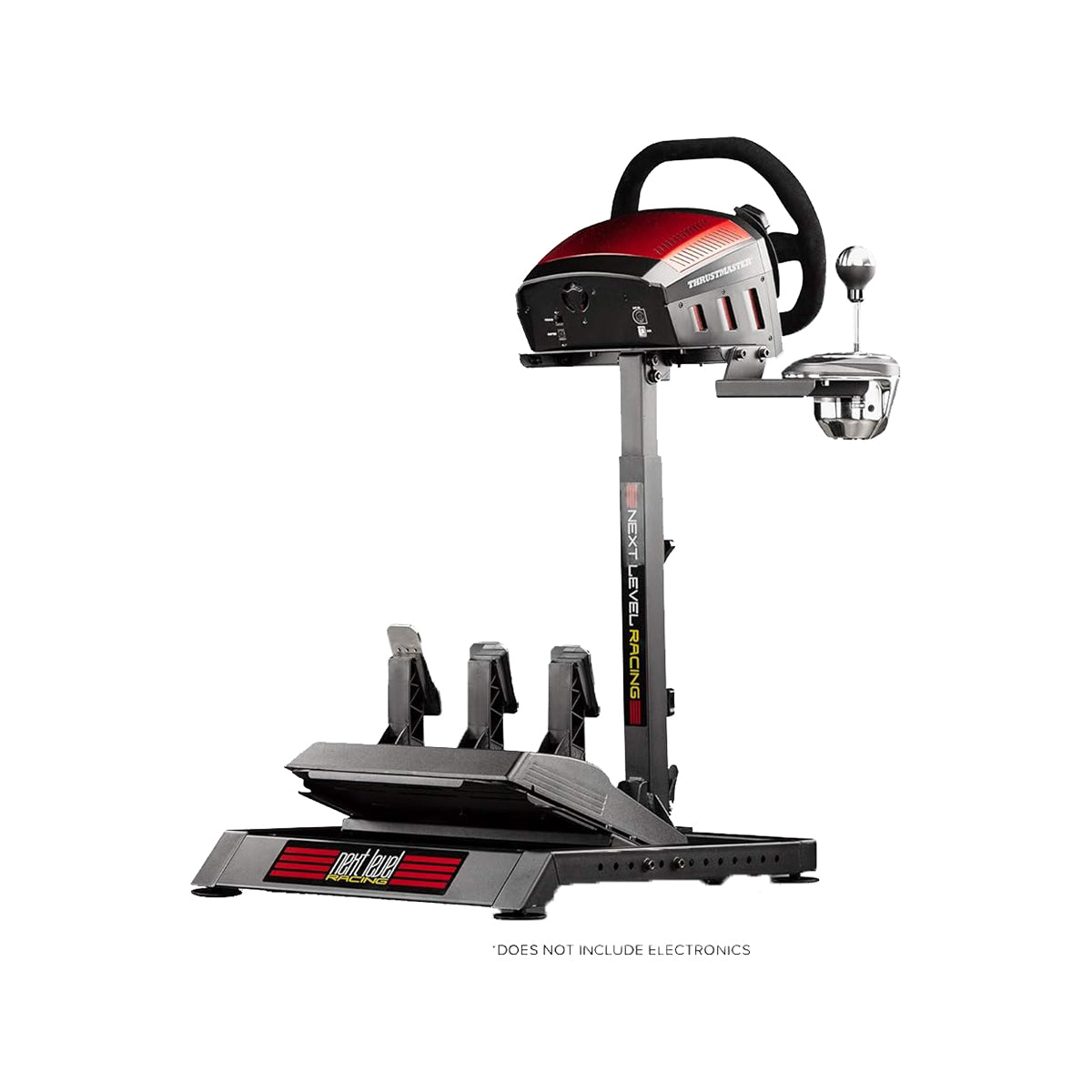 Next Level Racing Wheel Stand Lite - Adjustable & Portable Sim Racing Stand for PC, PS5, Xbox | Perfect for Gaming, Racing Sims & Home Entertainment Setup