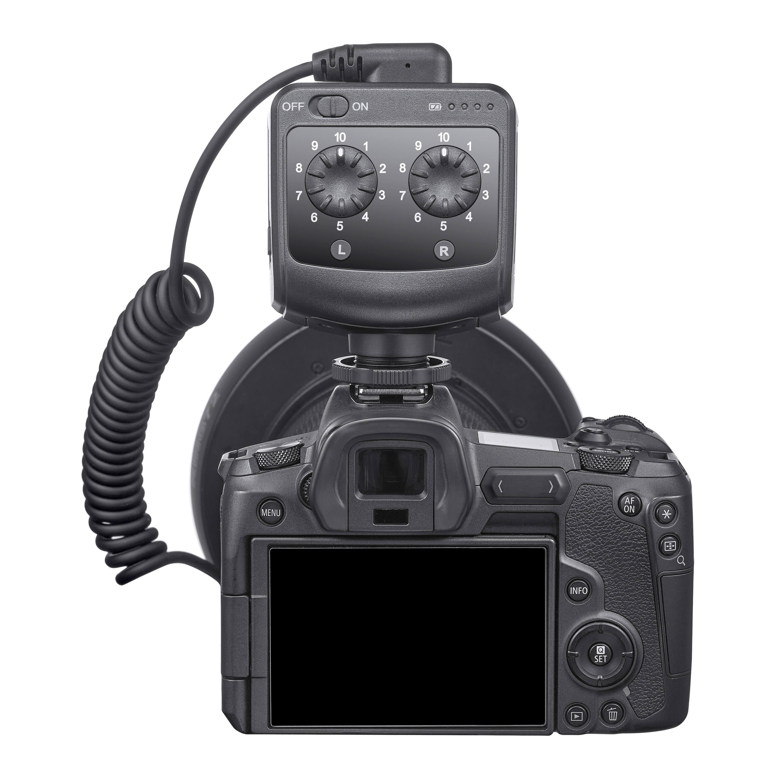 RING72 8W Daylight Balanced LED Macro Ring Light for DSLR Camera Photography - Perfect for Close-Up Shots, Product Photography & Videography