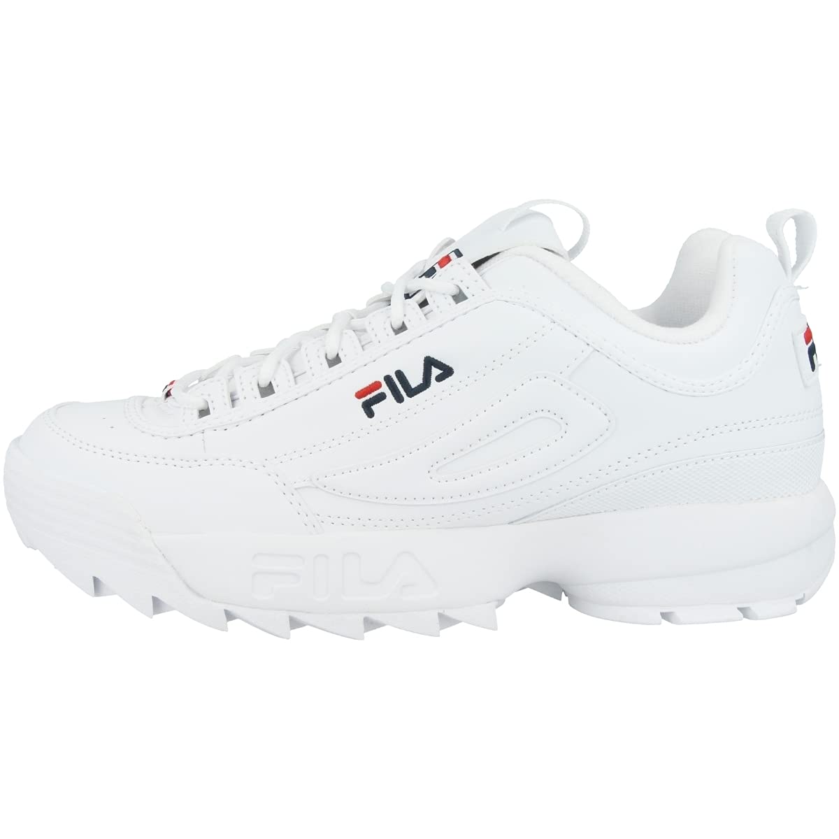 Fila Men's Low-Top Sneakers - Lightweight Casual Shoes for Walking & Running - Size US 7.5 - Perfect for Gym, Workout & Everyday Wear
