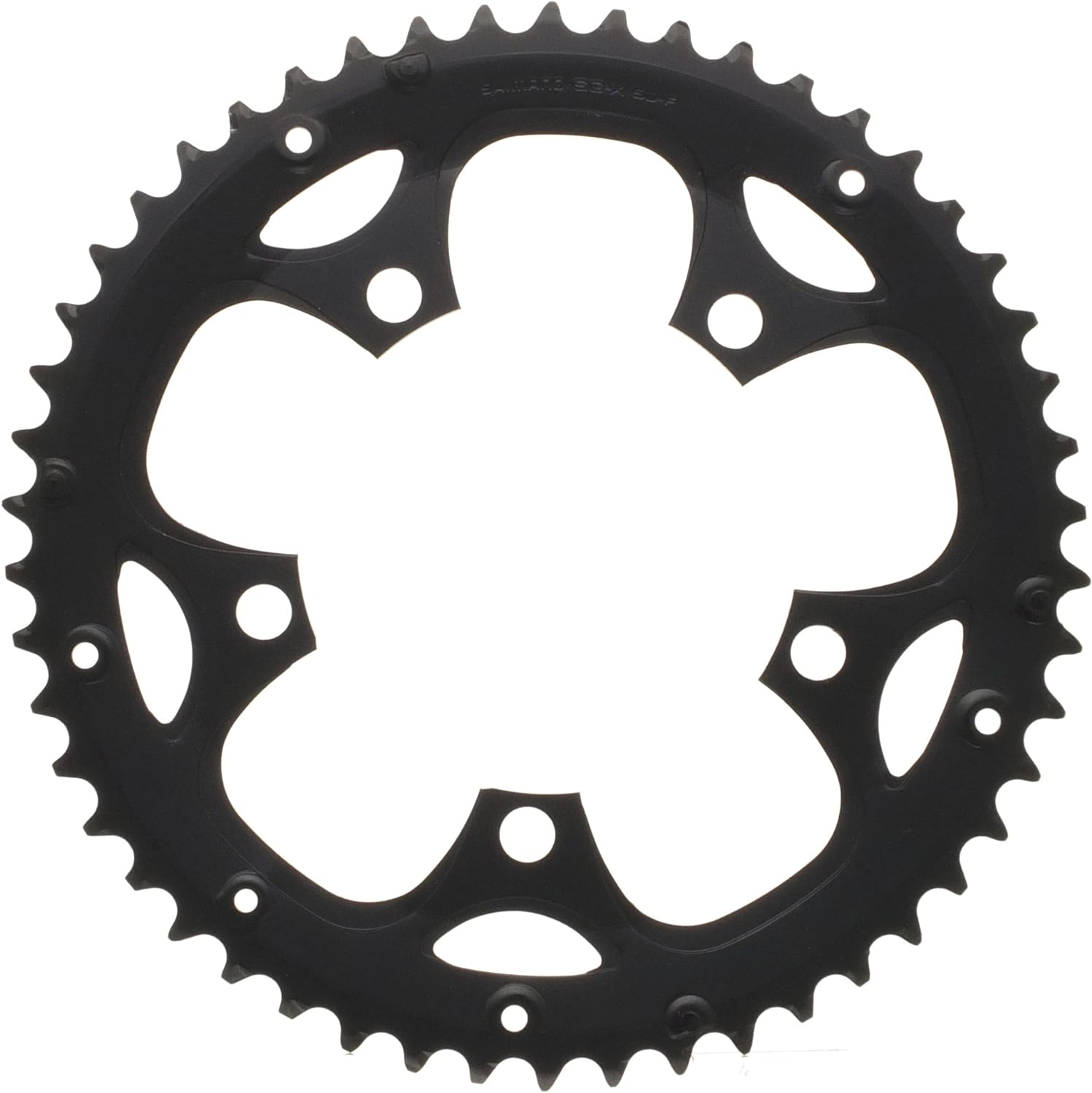 FC RS200 50T Chainring - High-Performance Bicycle Chainring for Road & Mountain Bikes - Durable & Lightweight for Racing, Commuting & Off-Road Adventures