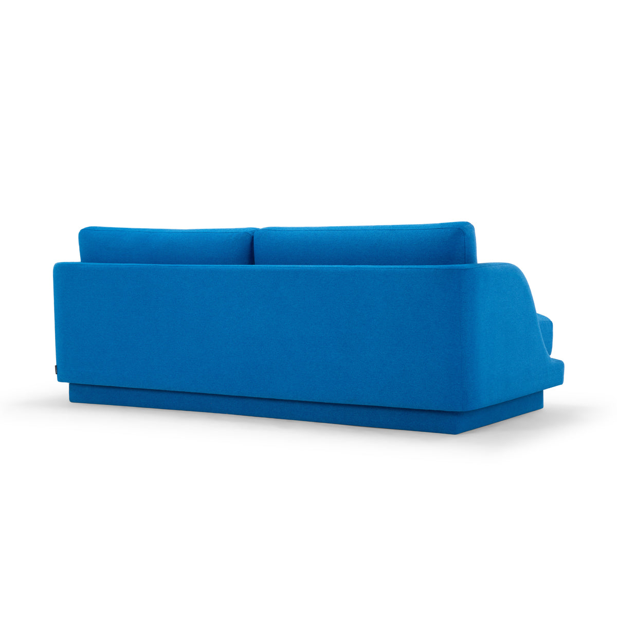 Emma Fabric 3-Seater Sofa - Modern Living Room Couch for Small Spaces, Comfortable Sectional Sofa for Apartments & Home Decor