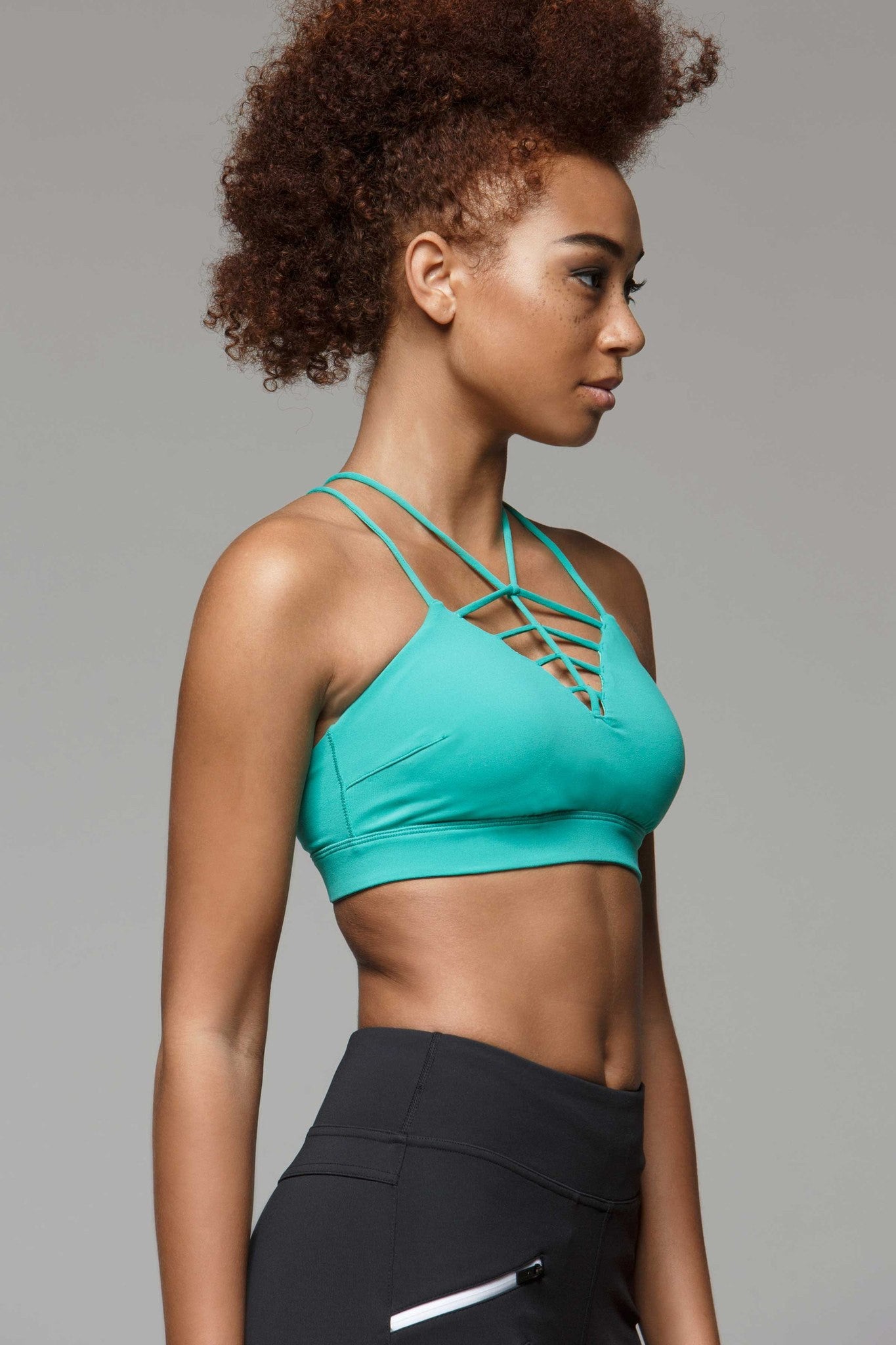 High-Impact Sports Bra for Women - Breathable & Supportive Workout Top for Running, Yoga & Gym - Bodhi Light Collection
